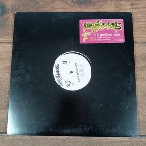 N2 Gether Now by Finsta 12 Inch Vinyl Record Single Clean Dirty Versions Vg/VG